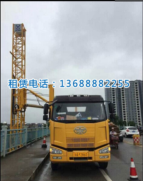 眾誠設(shè)備租賃長期供應(yīng)云南安寧橋梁檢測車出租、云南安寧路橋檢修車出租
